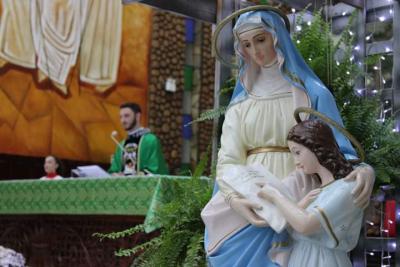 Acontece hoje 19/07 o 3Âº dia da Novena em Louvor a SantÂ´Ana  